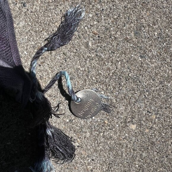 Brightly Twisted 100% viscose scarf, rarely used! - Picture 3 of 6